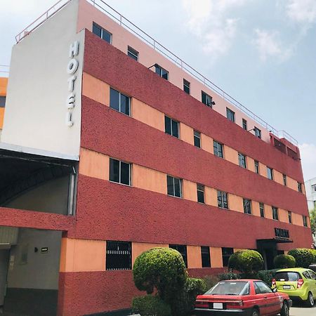 Hotel Marti 墨西哥城 外观 照片