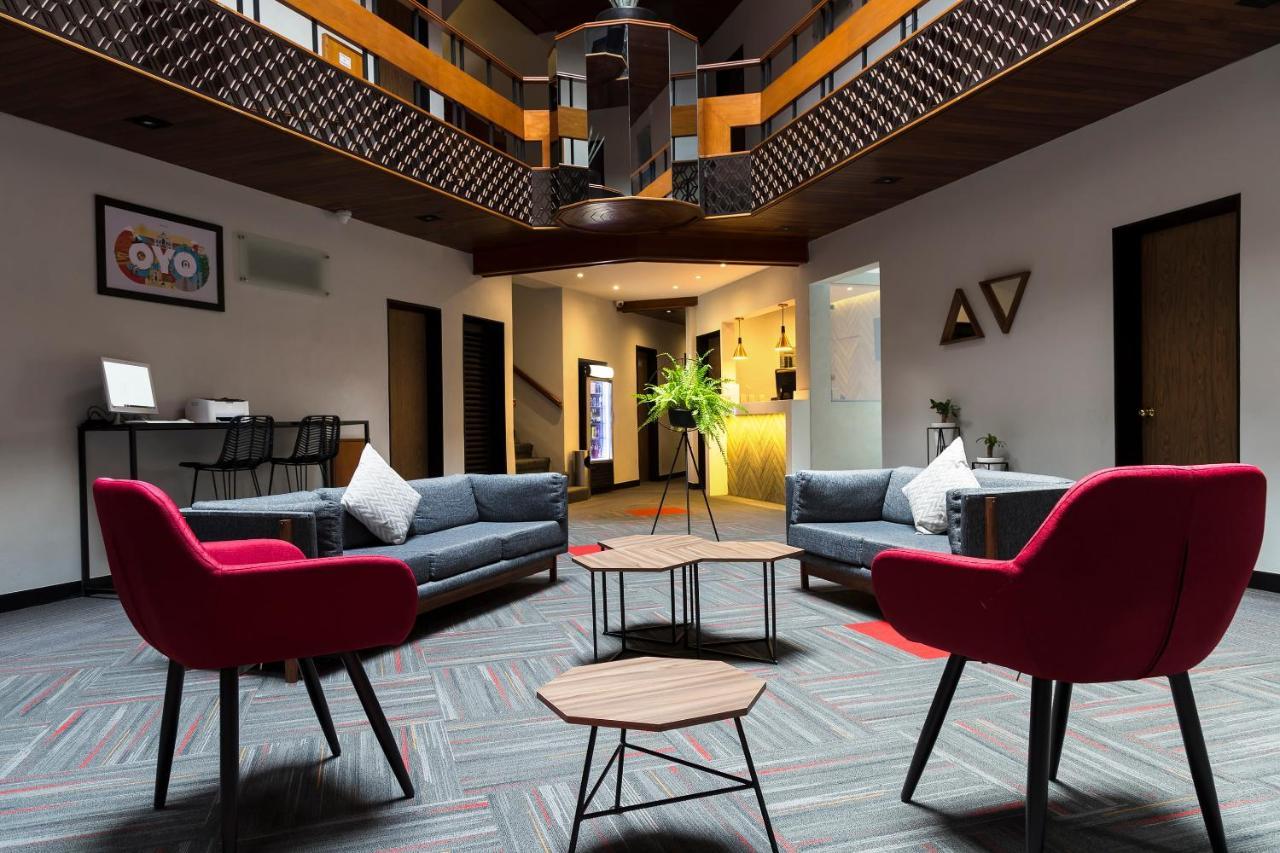 Hotel Marti 墨西哥城 外观 照片