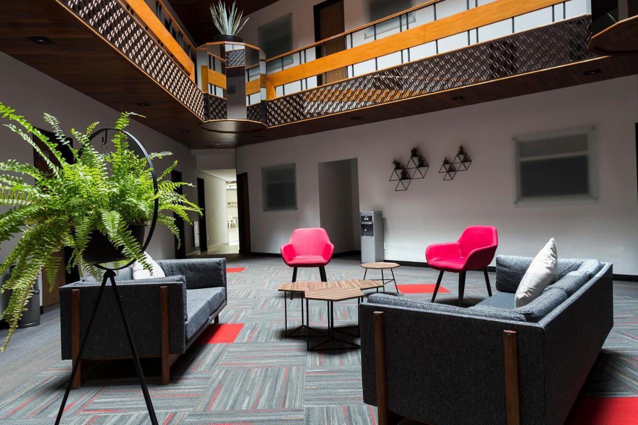 Hotel Marti 墨西哥城 外观 照片