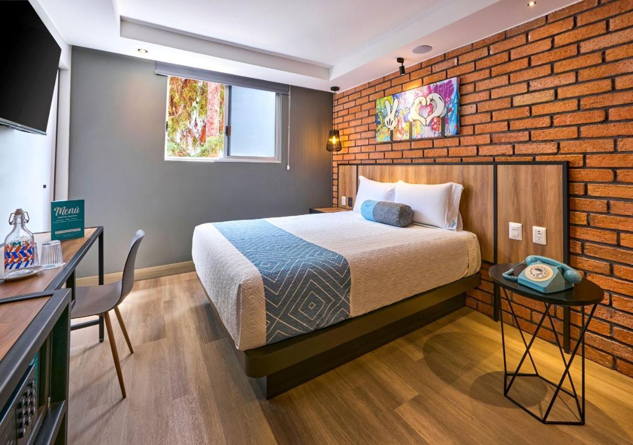 Hotel Marti 墨西哥城 外观 照片