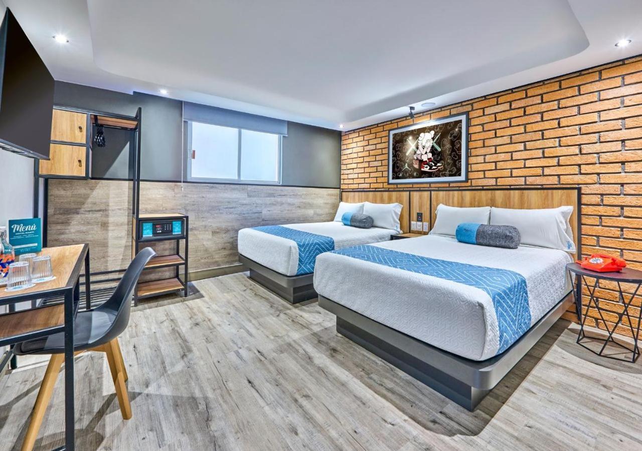 Hotel Marti 墨西哥城 外观 照片