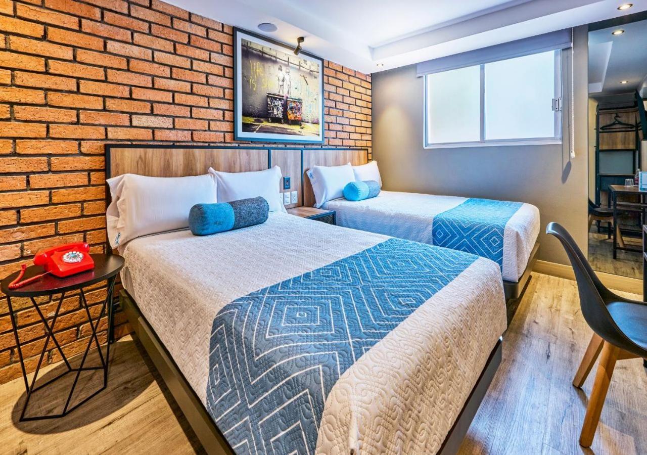 Hotel Marti 墨西哥城 外观 照片