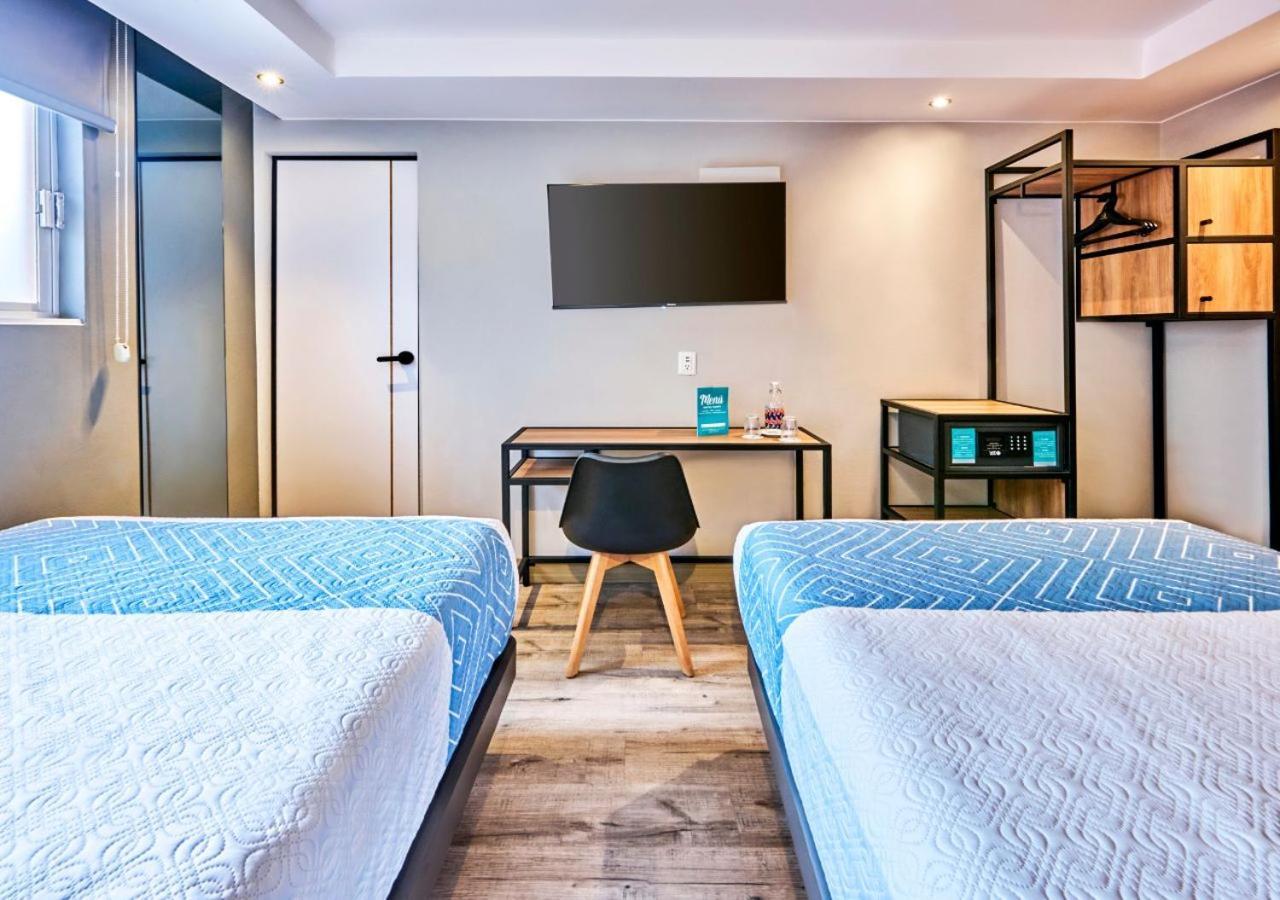 Hotel Marti 墨西哥城 外观 照片
