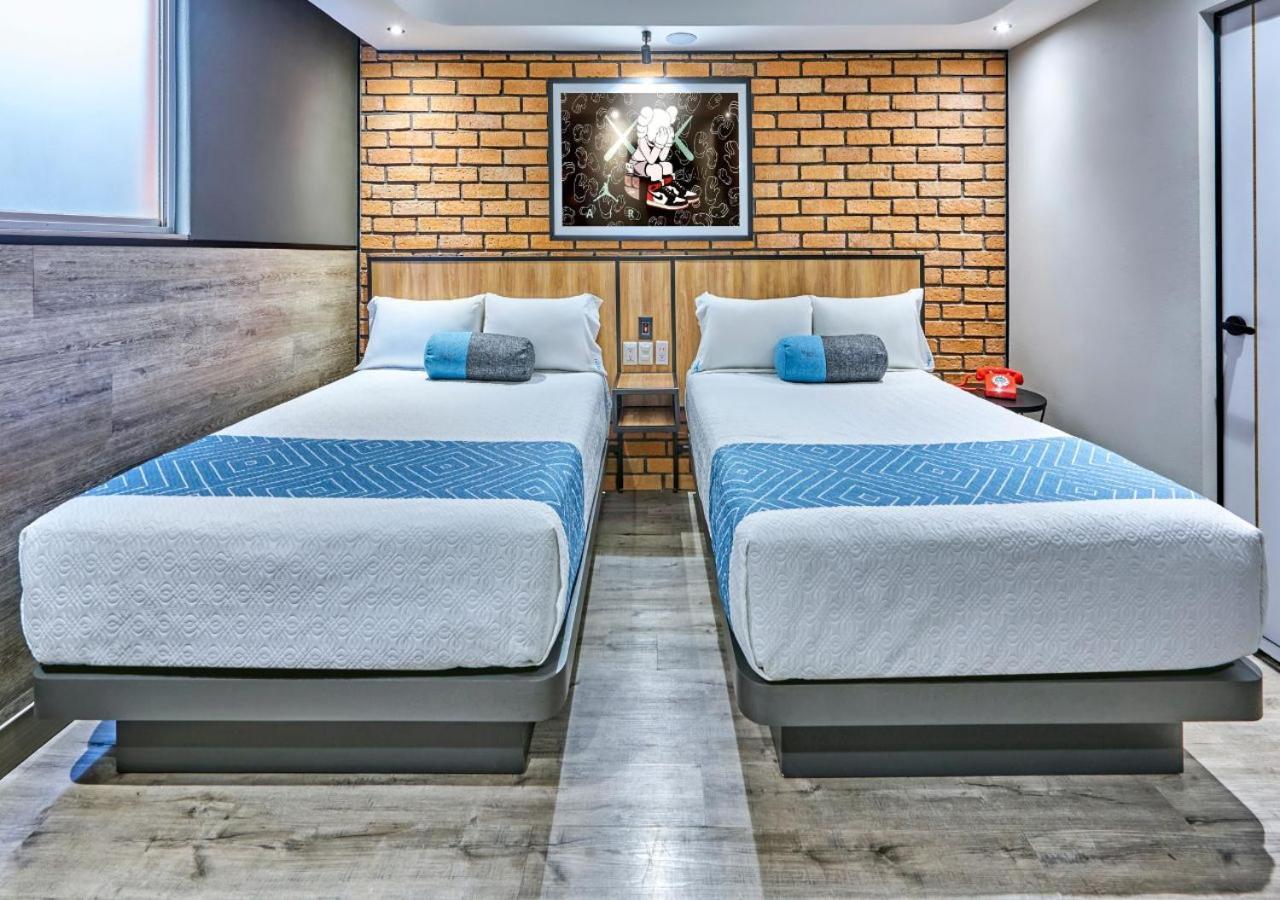 Hotel Marti 墨西哥城 外观 照片