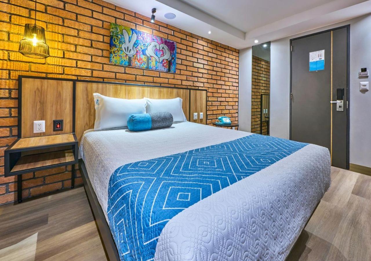 Hotel Marti 墨西哥城 外观 照片