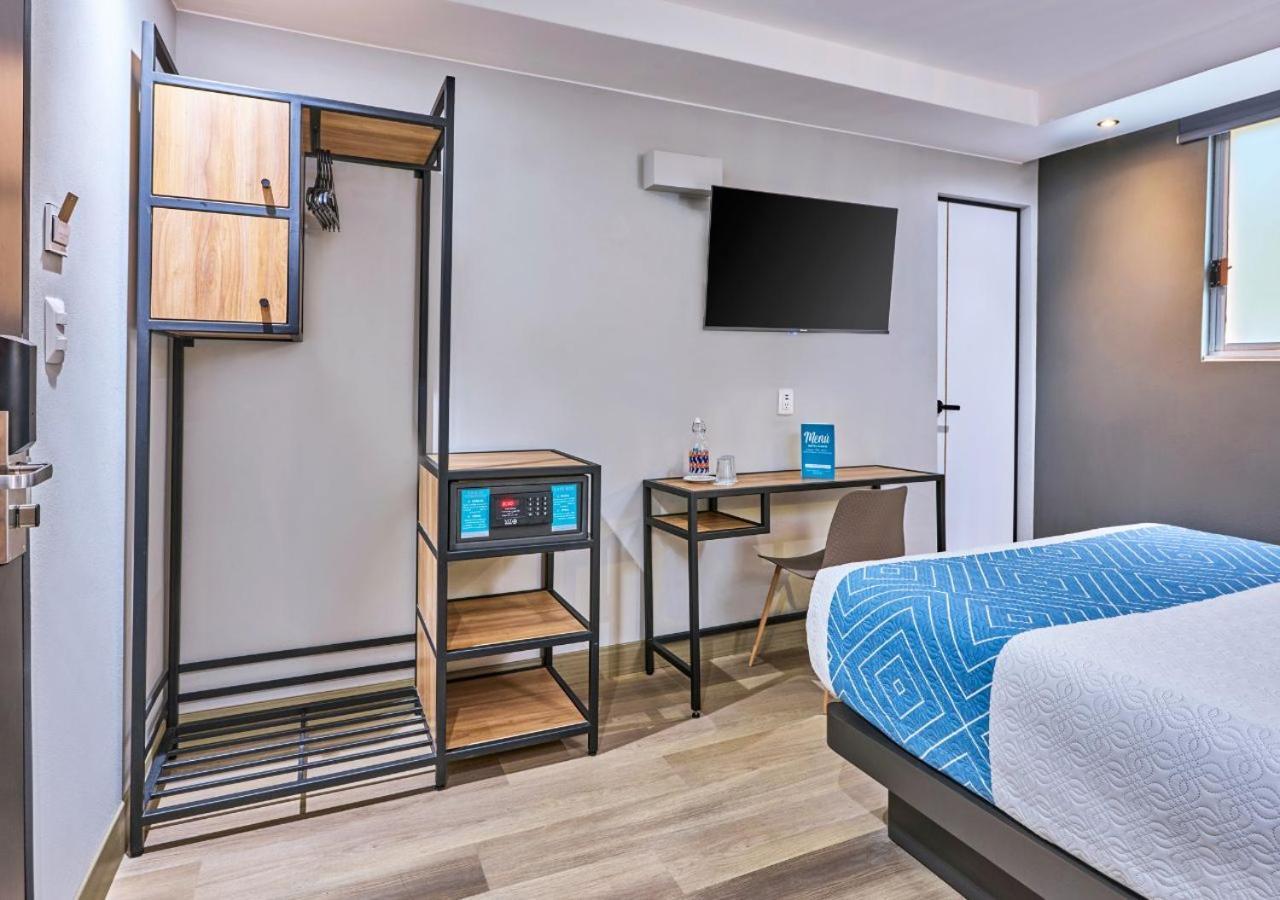 Hotel Marti 墨西哥城 外观 照片