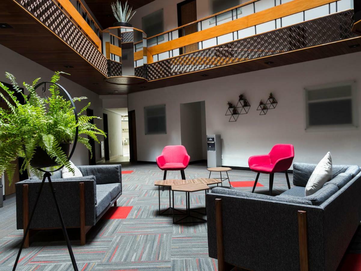 Hotel Marti 墨西哥城 外观 照片